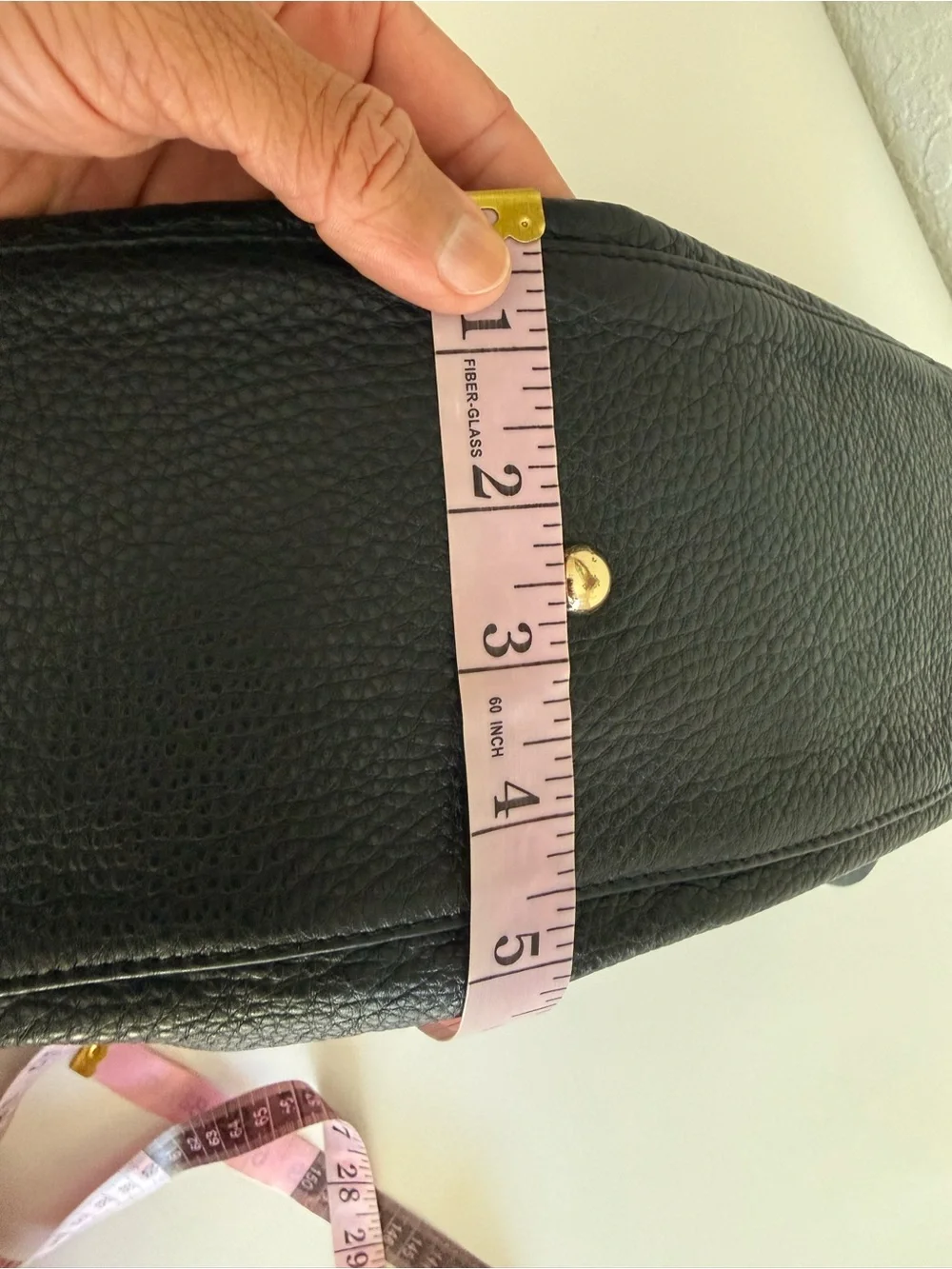 Furla Black Pebbled Leather Hobo Bag